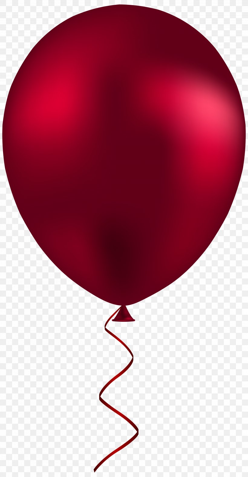 Balloon Clip Art, PNG, 4162x8000px, Balloon, Color, Heart, Hot Air Balloon, Red Download Free