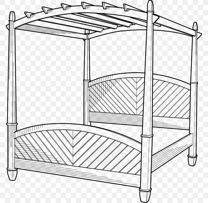 Bed Clip Art, PNG, 775x800px, Bed, Area, Bed Frame, Bedding, Bedmaking Download Free