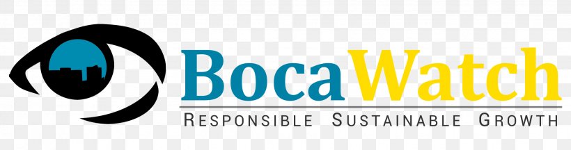 BocaWatch Boca Raton Sustainable Development Economic Development Logo, PNG, 2250x595px, Boca Raton, Area, Brand, City, Economic Development Download Free