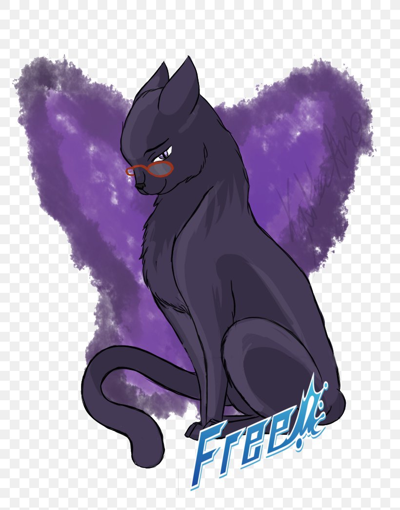 Cat Werewolf Dog Cartoon, PNG, 769x1045px, Cat, Black Cat, Canidae, Carnivoran, Cartoon Download Free