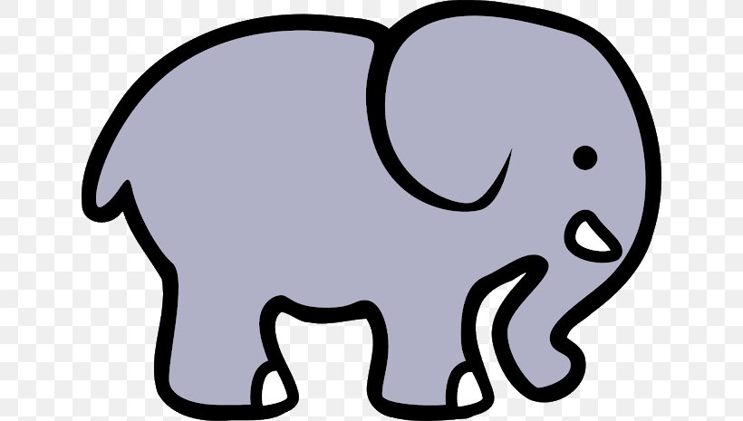 Clip Art Elephant Openclipart Free Content Image, PNG, 640x465px, Elephant, Animal Figure, Asian Elephant, Blackandwhite, Cartoon Download Free