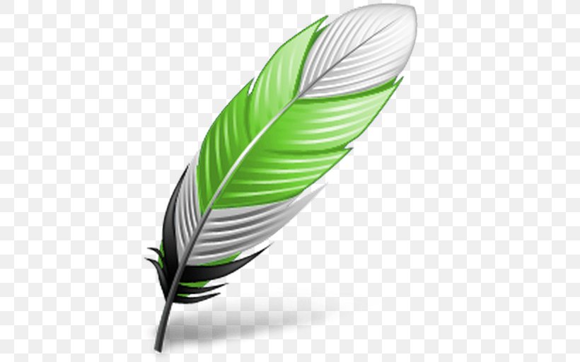 Clip Art Feather Bird, PNG, 512x512px, Feather, Bird, Computer Software, Eagle Feather Law, Flight Feather Download Free
