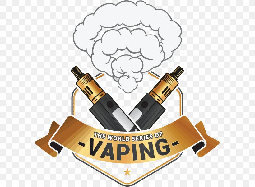 Electronic Cigarette Logo Cloud-chasing World's Fair Brand, PNG, 595x601px, 2018, Electronic Cigarette, Brand, Cloudchasing, Competition Download Free