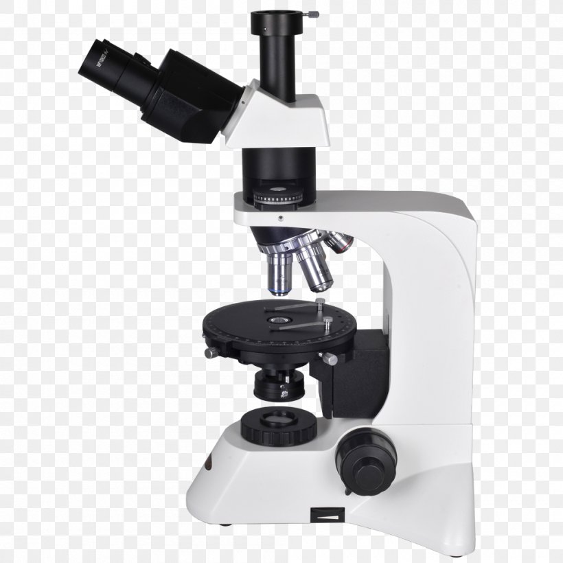 Optical Microscope Polarized Light Microscopy Petrographic Microscope, PNG, 1000x1000px, Microscope, Beam Splitter, Microscopy, Optical Instrument, Optical Microscope Download Free