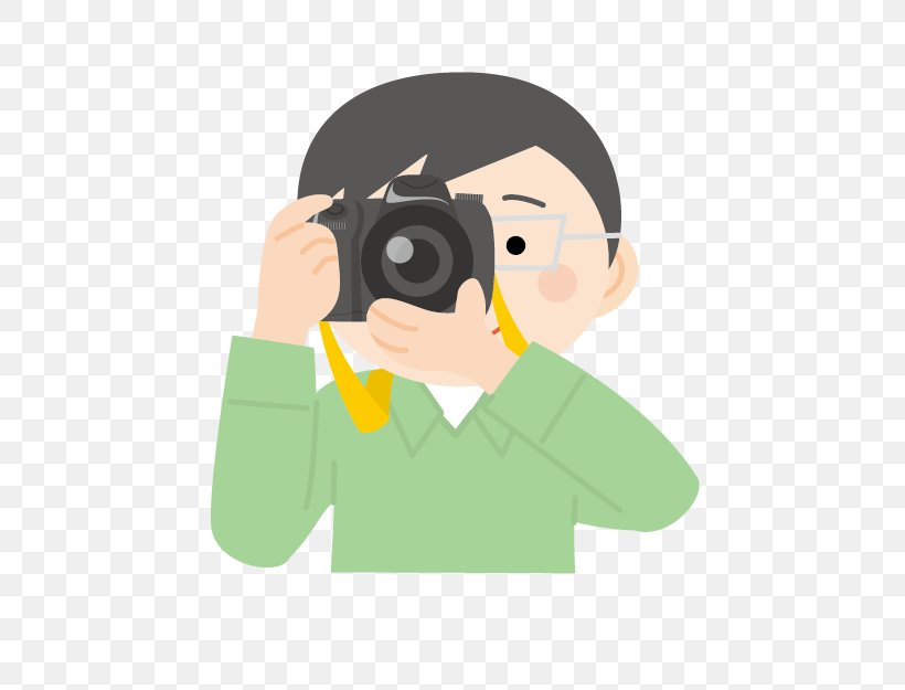 Photographer Cartoon Photography Illustration, PNG, 624x625px, Watercolor, Cartoon, Flower, Frame, Heart Download Free