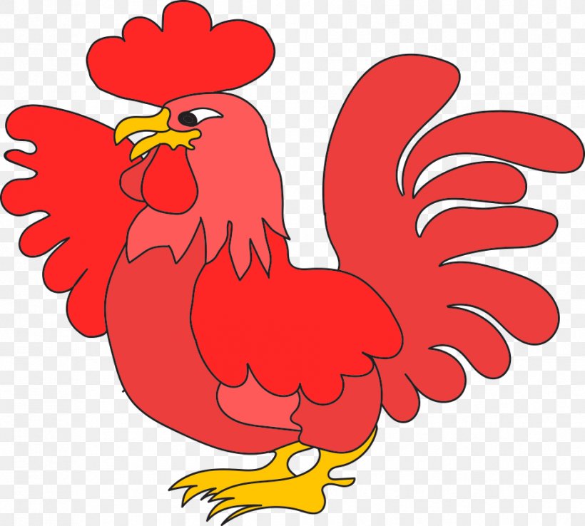 Rooster Chicken Cartoon Clip Art, PNG, 931x839px, Rooster, Animation, Art, Beak, Bird Download Free
