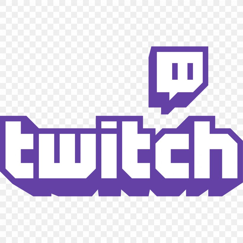 Twitch Streaming Media Logo Video Game Broadcasting, PNG, 2000x2000px, Twitch, Area, Brand, Broadcasting, Emmett Shear Download Free