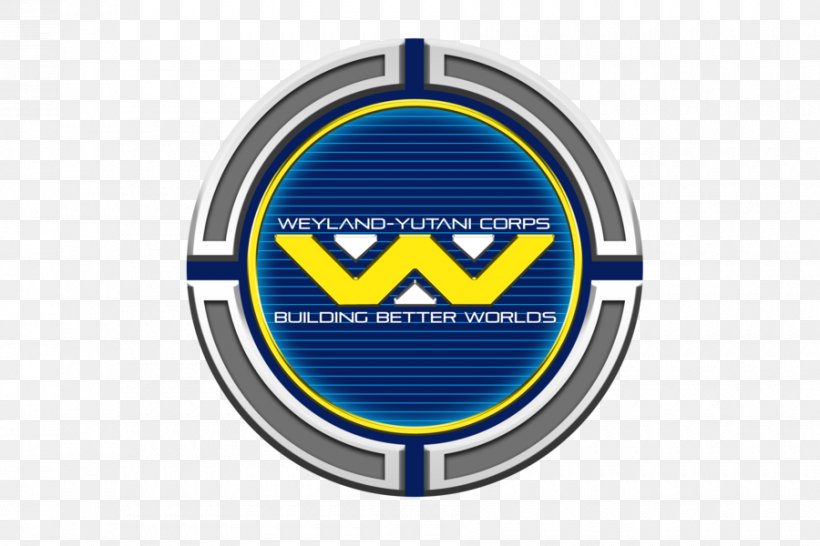 Alien Trilogy Weyland-Yutani Corps Badge Logo, PNG, 900x600px, Alien Trilogy, Android, Badge, Ball, Brand Download Free