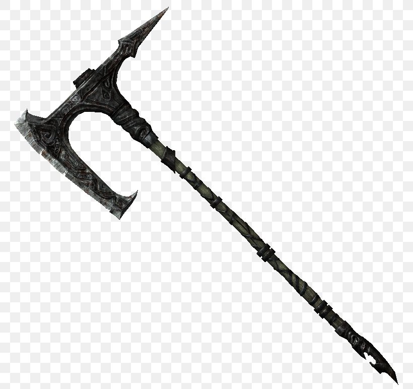 Battle Axe Dane Axe, PNG, 772x772px, Battle Axe, Axe, Dane Axe, Draugr, Elder Scrolls Download Free