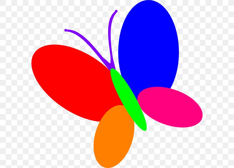 Butterfly Color Clip Art, PNG, 600x589px, Butterfly, Artwork, Color, Colored Pencil, Drawing Download Free