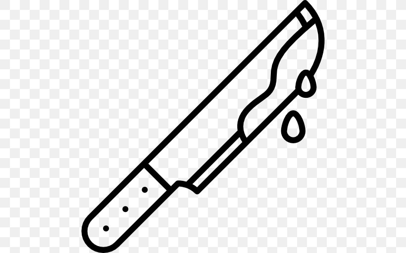 Knife Drawing, PNG, 512x512px, Knife, Auto Part, Black And White, Blood, Cold Weapon Download Free