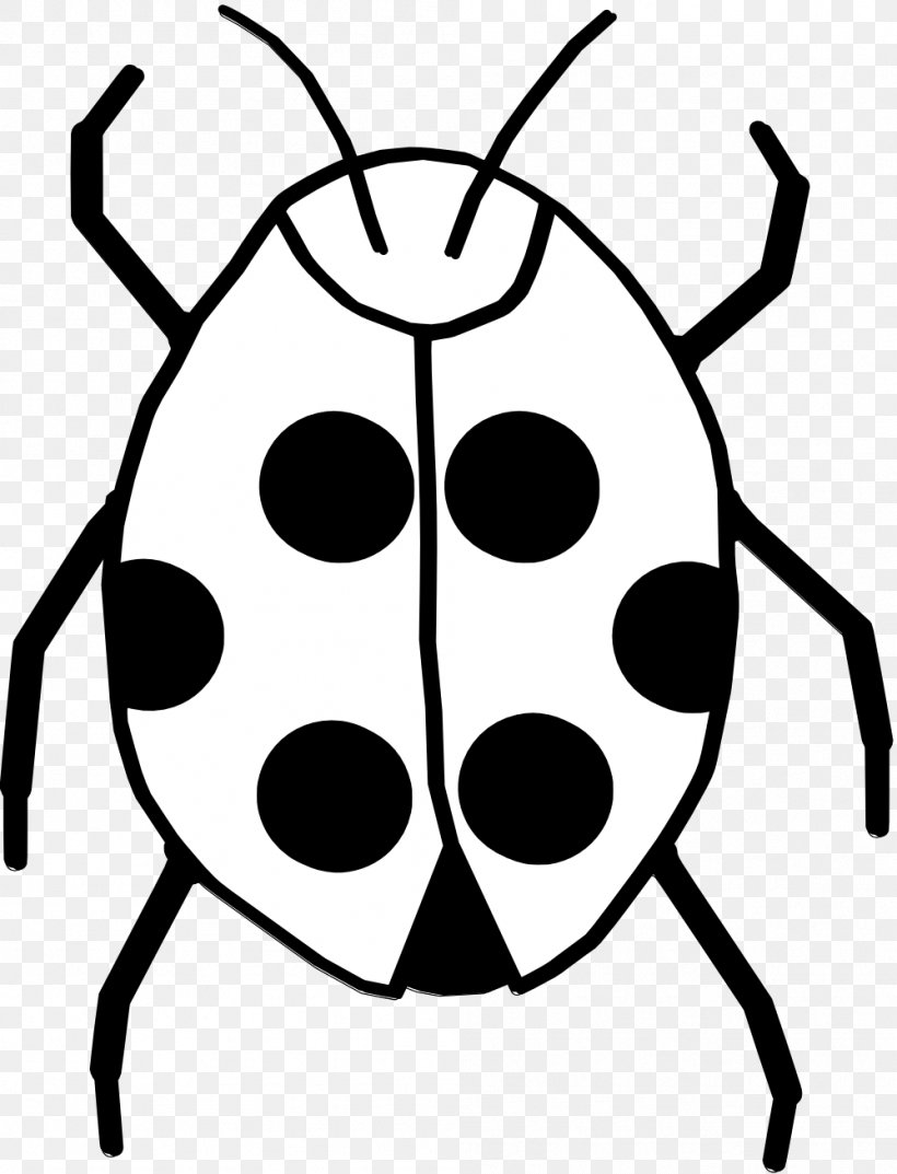Ladybird, PNG, 999x1308px, Ladybird Beetle, Beetle, Black And White, Drawing, Insect Download Free