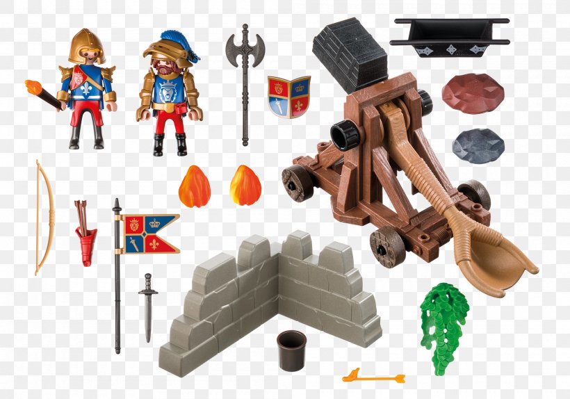 Playmobil 6039 Royal Lion Knights Catapult Toys 
