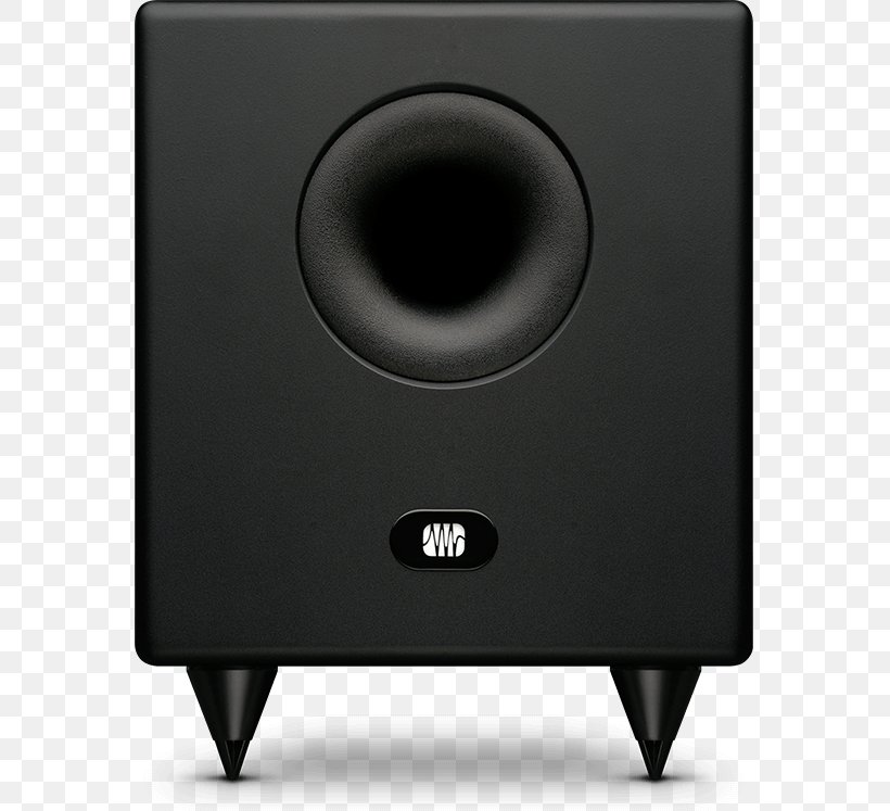 Presonus Audio Electronics PreSonus Temblor T10 Subwoofer Studio Monitor, PNG, 747x747px, Subwoofer, Audio, Audio Equipment, Bass Reflex, Computer Speaker Download Free