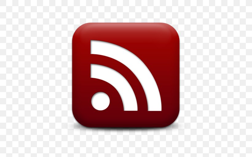 RSS Web Feed Blog, PNG, 512x512px, Rss, Blog, Blogger, Brand, Feedburner Download Free