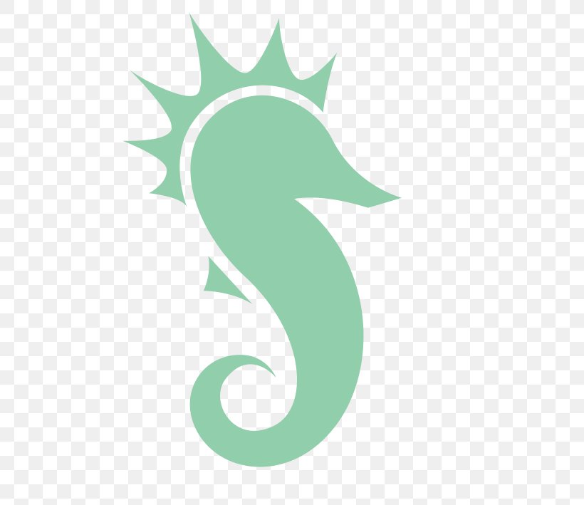 Seahorse Green Leaf Clip Art, PNG, 709x709px, Seahorse, Fish, Green, Leaf, Organism Download Free