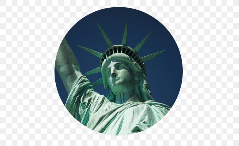 Statue Of Liberty New York Harbor Facebook Symbol, PNG, 500x500px, Statue Of Liberty, Drink, Facebook, Fashion, Foot Download Free