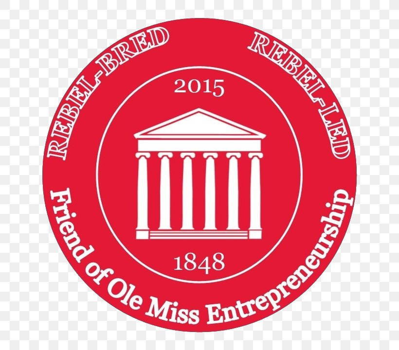 University Of Mississippi Lyceum–The Circle Historic District Brand Logo Trademark, PNG, 720x720px, University Of Mississippi, Area, Badge, Brand, Emblem Download Free