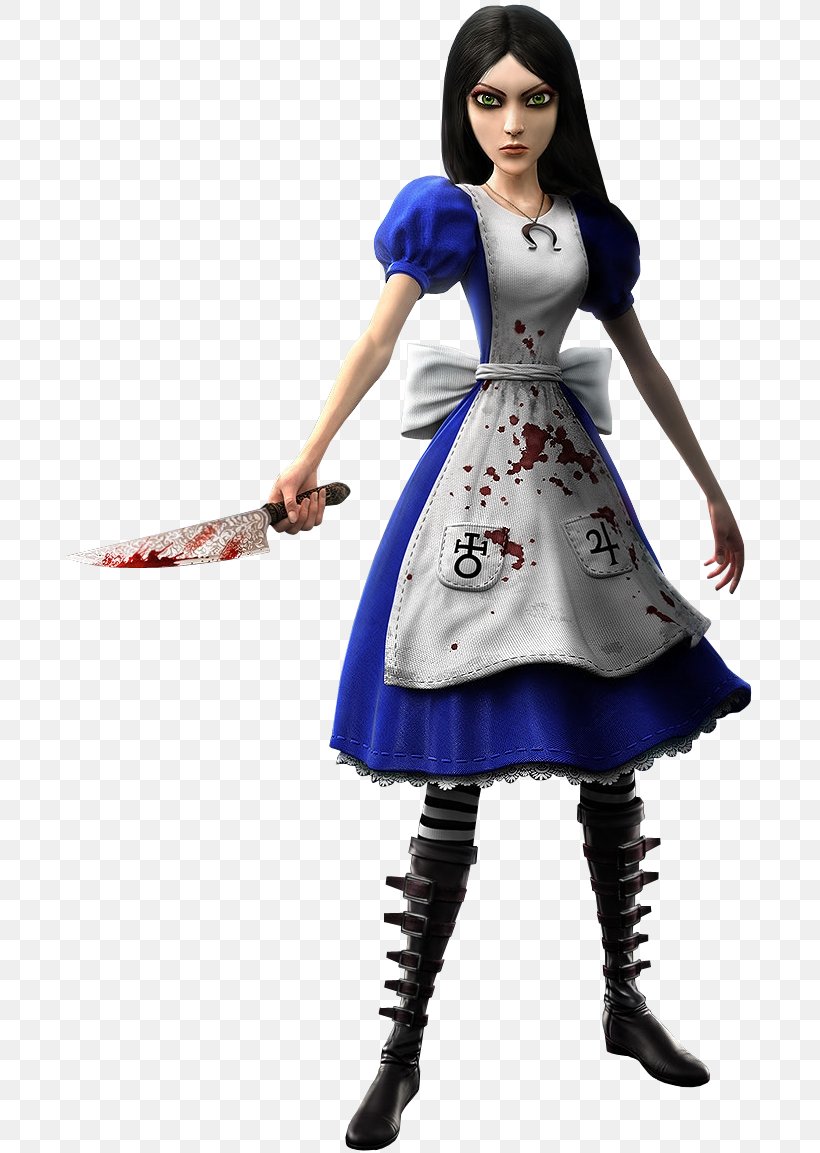 Alice Liddell Alice: Madness Returns American McGee's Alice The Mad Hatter Alice's Adventures In Wonderland, PNG, 695x1153px, Alice Liddell, Action Figure, Alice Madness Returns, Alice S Adventures In Wonderland, Alice Through The Looking Glass Download Free