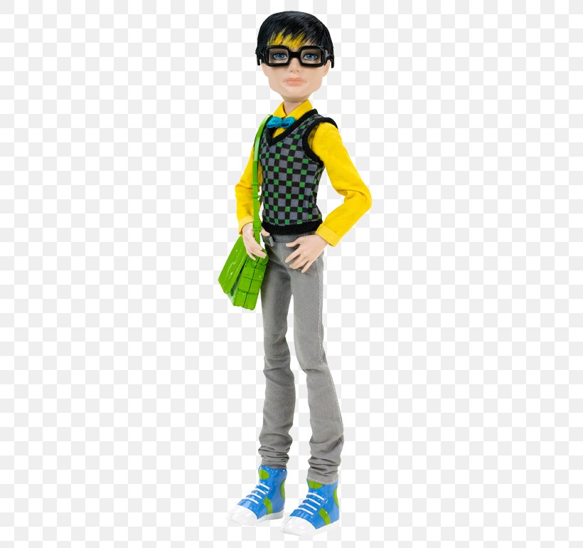 Amazon.com Monster High Original Ghouls Collection Dr.Henry Jekyll Doll, PNG, 480x770px, Amazoncom, Boy, Child, Clothing, Costume Download Free
