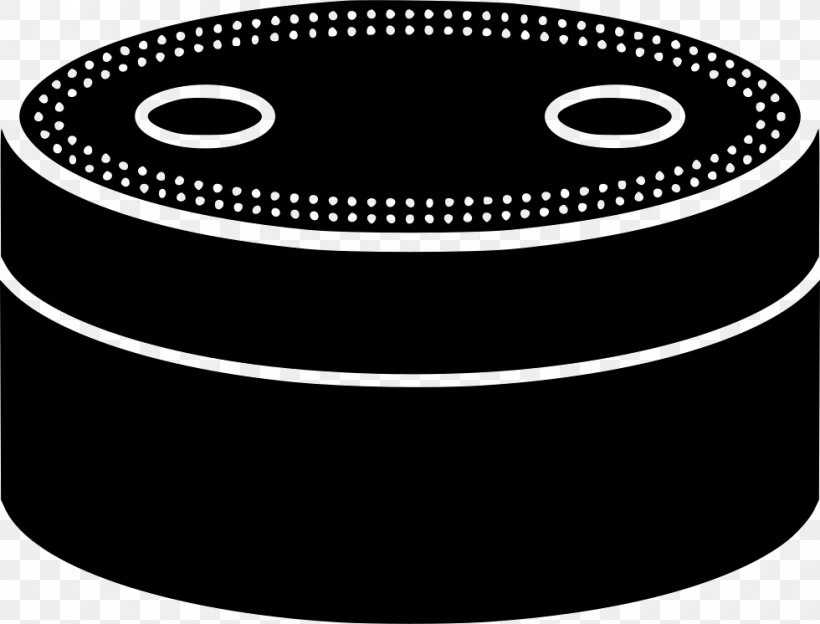 Amazon Echo Amazon.com Amazon Alexa Smart Speaker, PNG, 980x746px, Amazon Echo, Amazon Alexa, Amazoncom, Black, Black And White Download Free