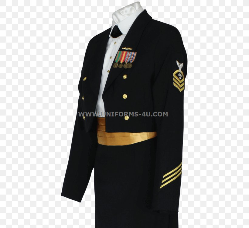 Blazer Military Uniform United States Navy Tuxedo M., PNG, 439x750px, Blazer, Brand, Button, Chief Petty Officer, Formal Wear Download Free