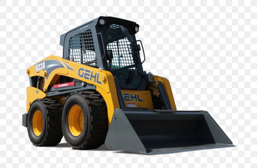 Bulldozer Gehl Company Skid-steer Loader Machine, PNG, 1569x1024px, Bulldozer, Agriculture, Architectural Engineering, Automotive Tire, Bobcat Company Download Free