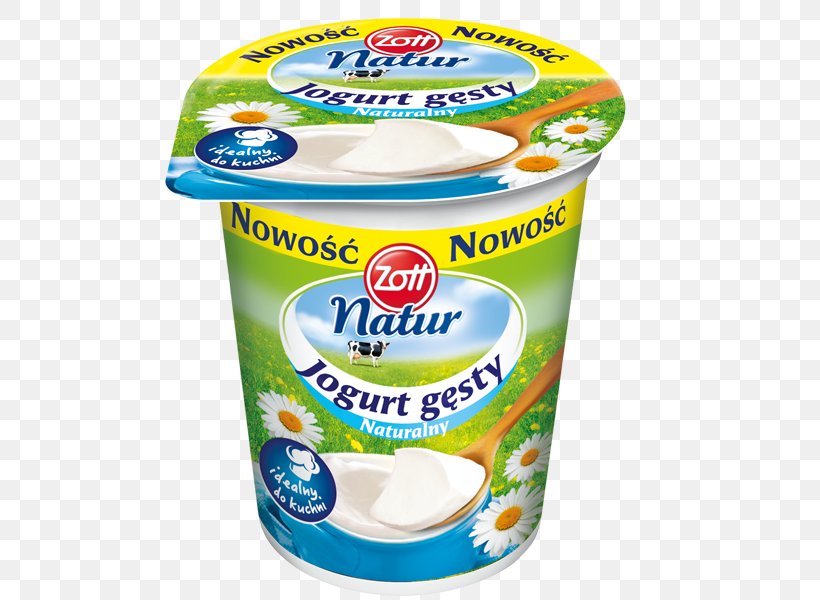 Crème Fraîche Yoghurt Zott Smetana Flavor, PNG, 600x600px, Yoghurt, Cream, Cup, Dairy Product, Diet Food Download Free