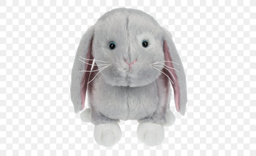 Domestic Rabbit Stuffed Animals & Cuddly Toys Webkinz, PNG, 500x500px, Domestic Rabbit, Digital Pet, Fox, Ganz, Holland Lop Download Free