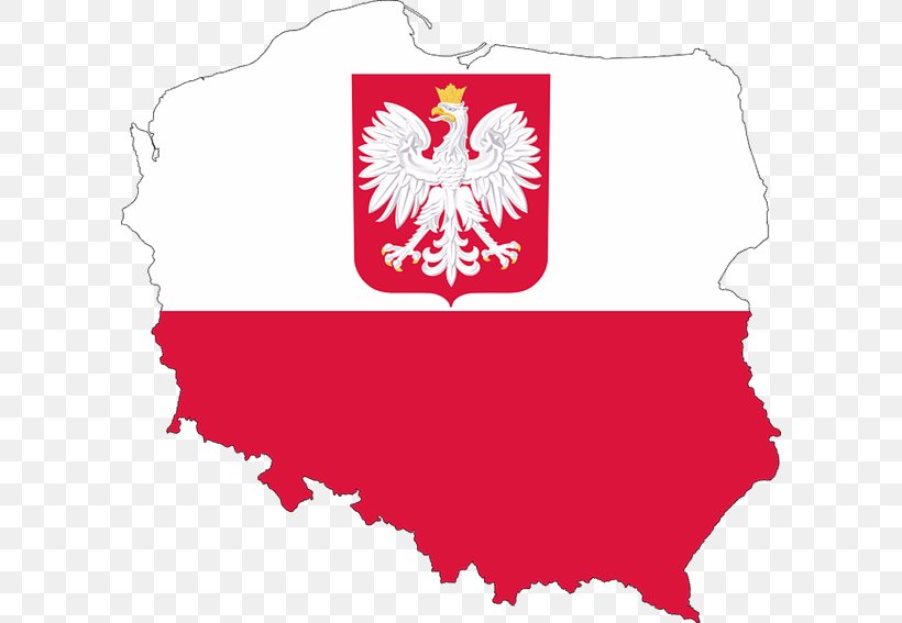 Flag Of Poland Blank Map National Flag, PNG, 600x567px, Watercolor, Cartoon, Flower, Frame, Heart Download Free
