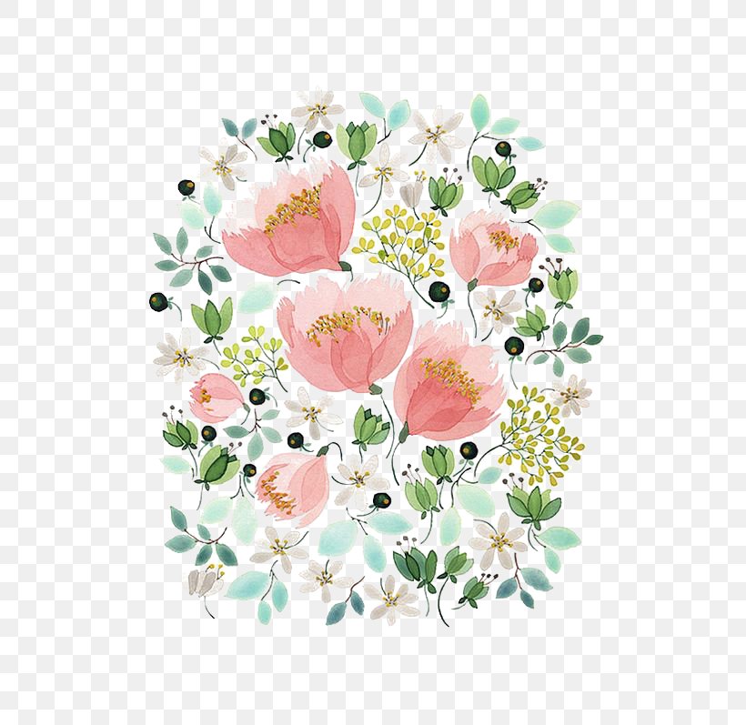 Floral Design Watercolor Painting Drawing Artist Illustration, PNG, 564x797px, Paeonia Mascula, Art, Cut Flowers, Drawing, Flora Download Free