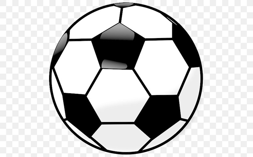 Football World Cup Ball Game Clip Art, PNG, 512x512px, Ball, Area, Ball Game, Black And White, Football Download Free