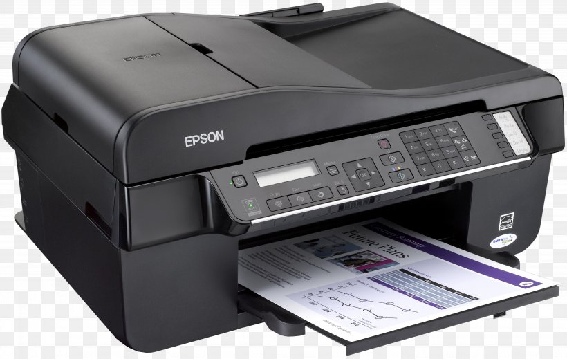 Inkjet Printing Laser Printing Printer Epson, PNG, 4096x2593px, Inkjet Printing, Business, Dot Matrix Printing, Electronic Device, Epson Download Free