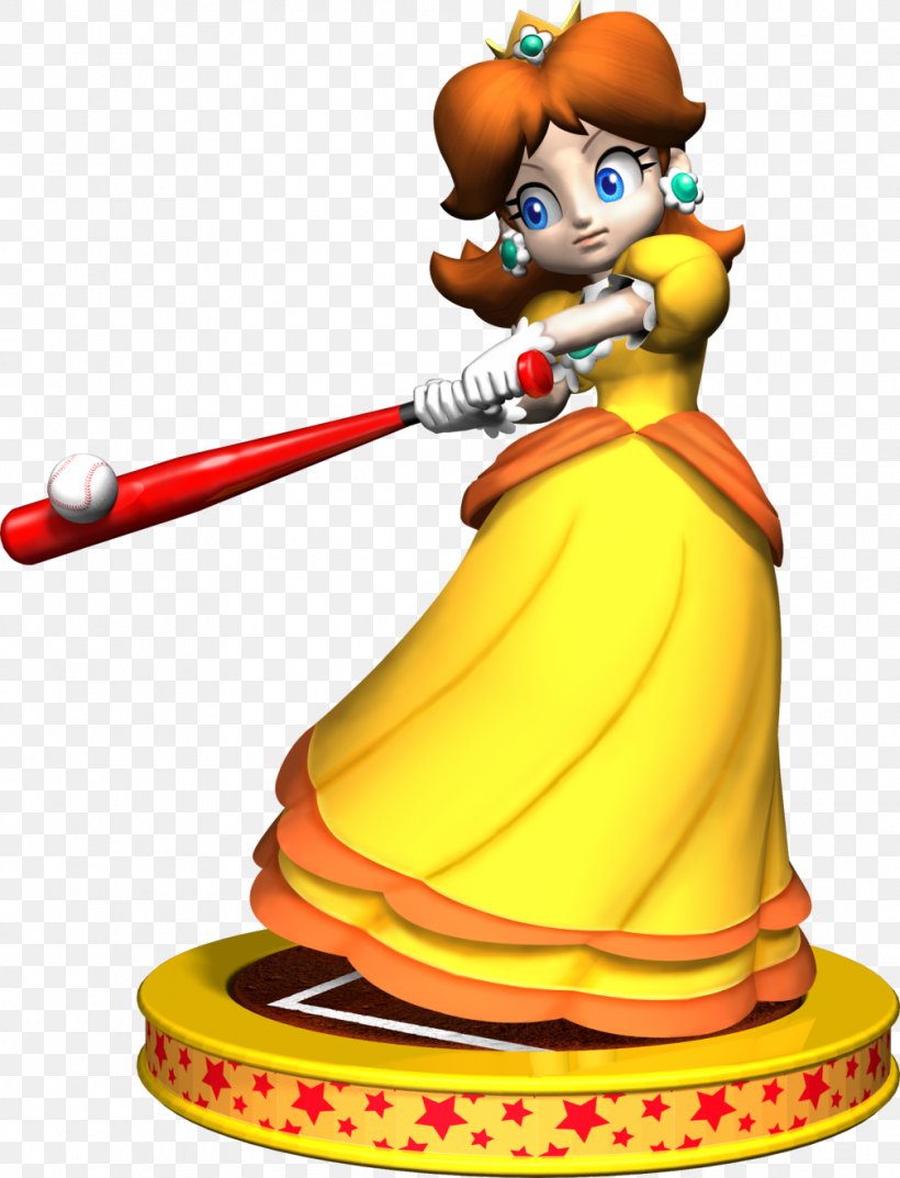 Mario Bros. Princess Daisy Princess Peach Mario Kart: Double Dash, PNG, 1007x1318px, Mario Bros, Art, Figurine, Luigi, Mario Download Free
