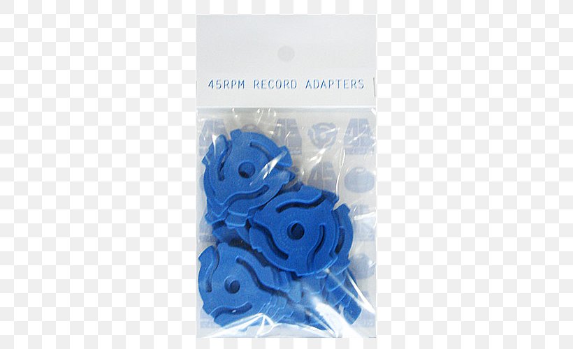 Plastic Insert Bag Adapter 45R, PNG, 500x500px, Plastic, Adapter, Bag, Blue, Cobalt Blue Download Free