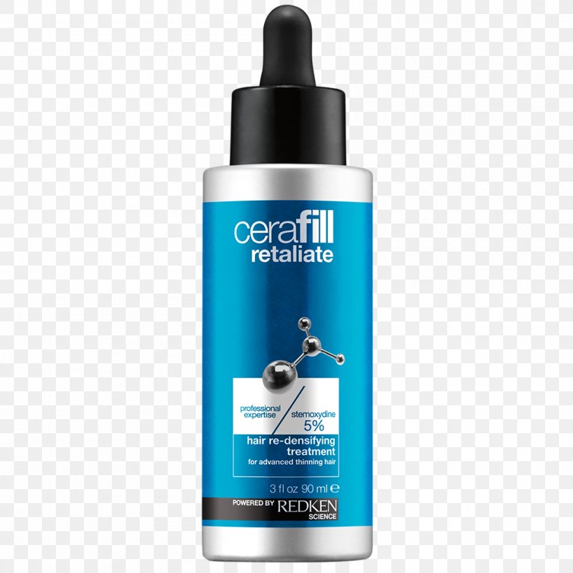 Redken Cerafill Retaliate Shampoo Hair Care Hair Loss, PNG, 1000x1000px, Hair, Cosmetics, Hair Care, Hair Follicle, Hair Loss Download Free