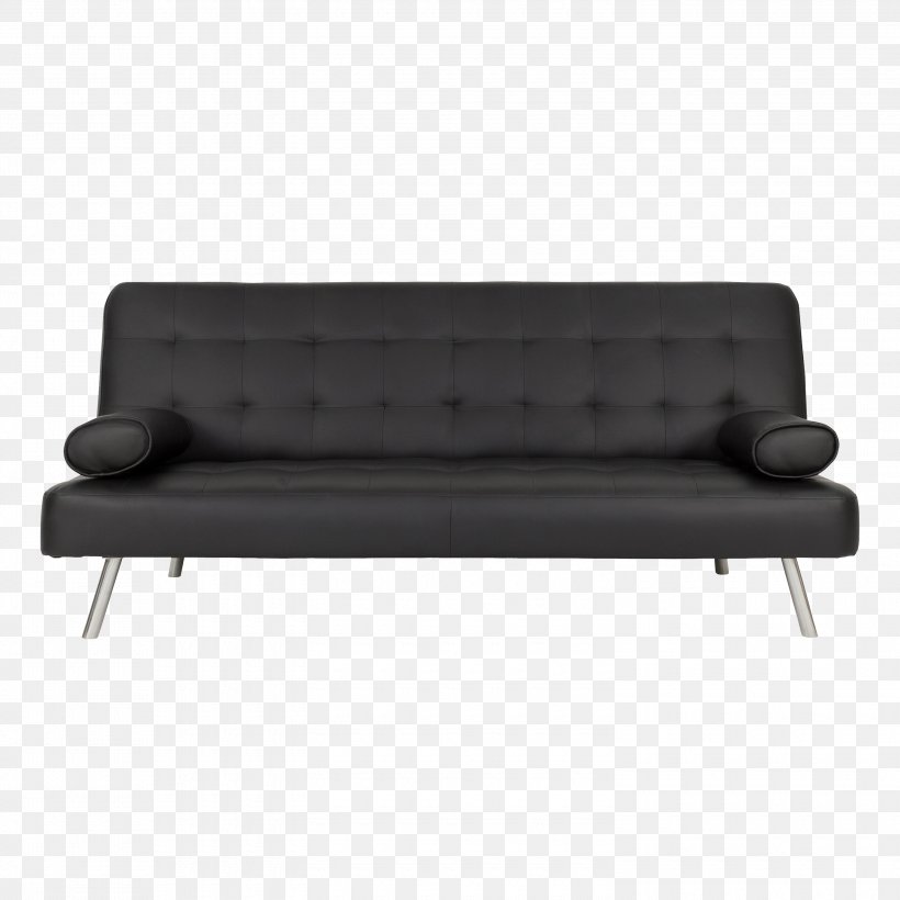 Sofa Bed Futon Couch Table, PNG, 3000x3000px, Sofa Bed, Armrest, Bed, Bedroom, Black Download Free