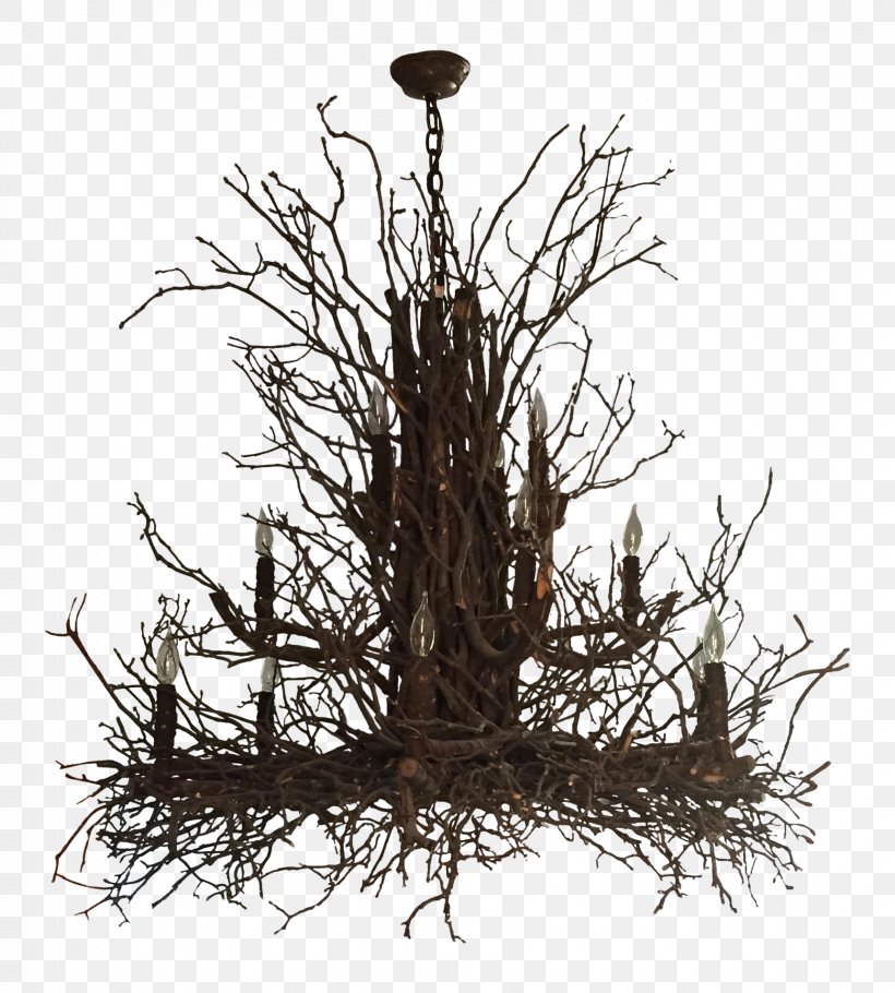 Twig Branch Chandelier Light Fixture Lighting, PNG, 1721x1911px, Twig, Bird Nest, Branch, Brass, Chairish Download Free