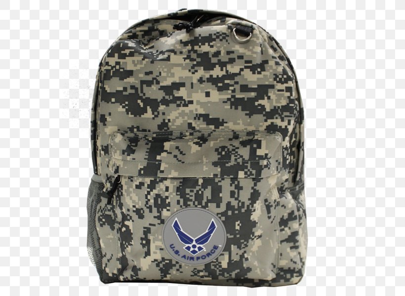 Backpack United States Sandbag Army Combat Uniform Military, PNG, 600x600px, Backpack, Army Combat Uniform, Bag, Camouflage, Luggage Bags Download Free