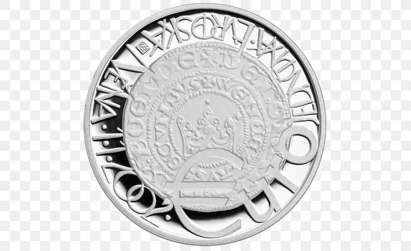 Coin Numismatika Zlín S.r.o. Silver Gold Czech Koruna, PNG, 500x500px, Coin, Currency, Czech Koruna, Czech Republic, Ducat Download Free