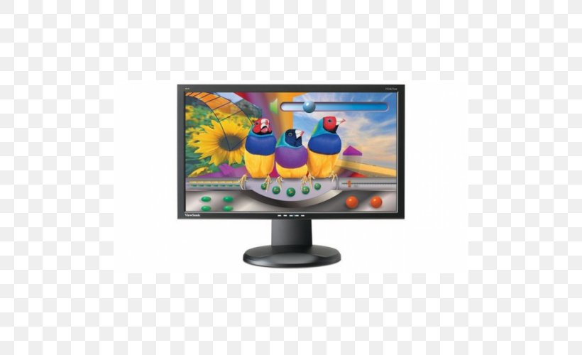 Computer Monitors ViewSonic VG2233MH LED-backlit LCD Touchscreen, PNG, 500x500px, Computer Monitors, Backlight, Computer Monitor, Display Device, Display Resolution Download Free