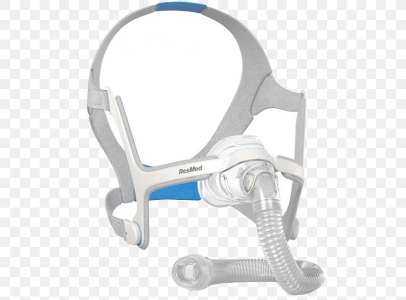Continuous Positive Airway Pressure ResMed Mask Sleep Apnea, PNG, 500x607px, Continuous Positive Airway Pressure, Apnea, Face, Fisher Paykel Healthcare, Full Face Diving Mask Download Free