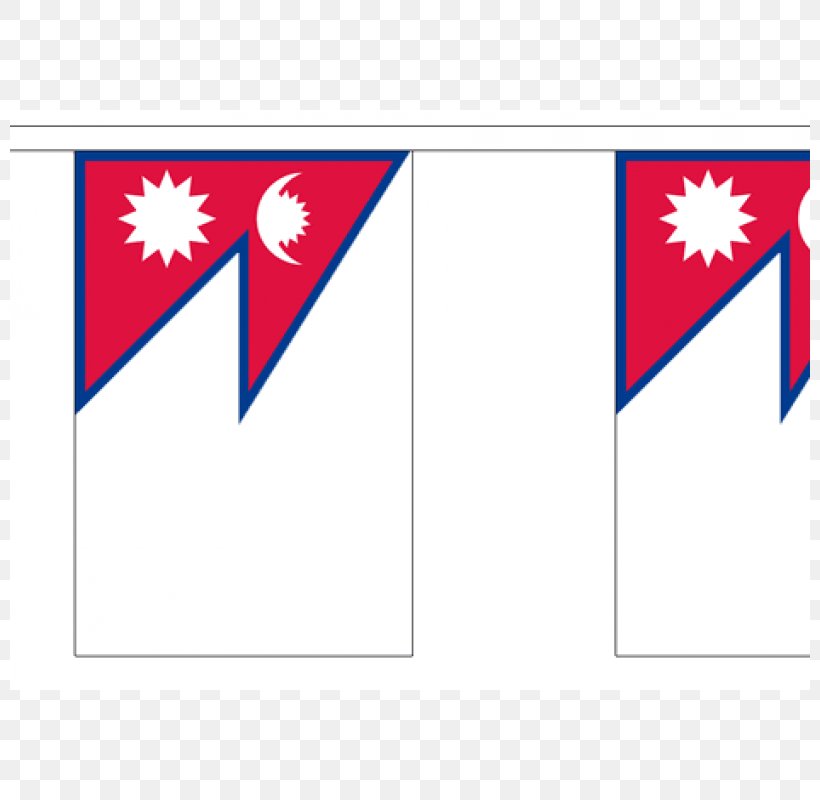 Flag Of Nepal Nepali Language National Symbols Of Nepal, PNG, 800x800px, Nepal, Area, Blue, Bunting, Flag Download Free