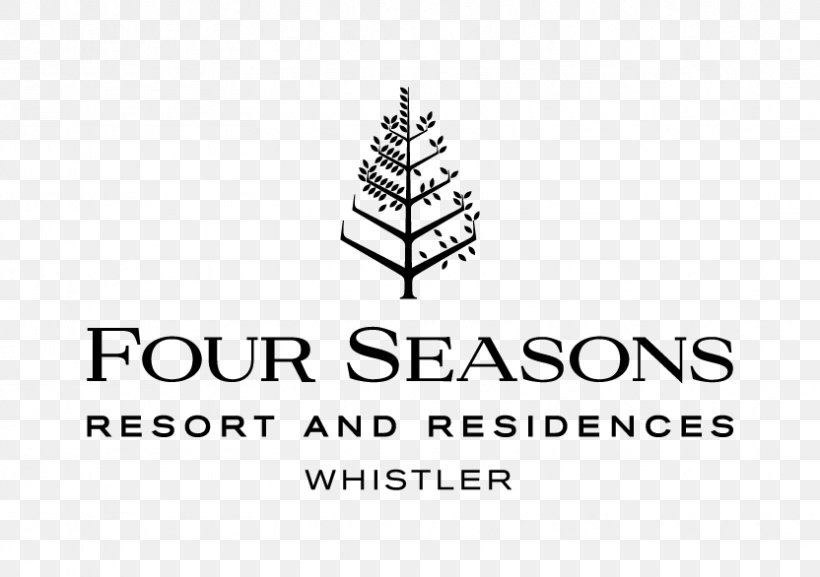 Four Seasons Hotels And Resorts Four Seasons Resort And Club Dallas At Las Colinas Whistler, PNG, 832x586px, Four Seasons Hotels And Resorts, Accommodation, Black And White, Brand, Diagram Download Free