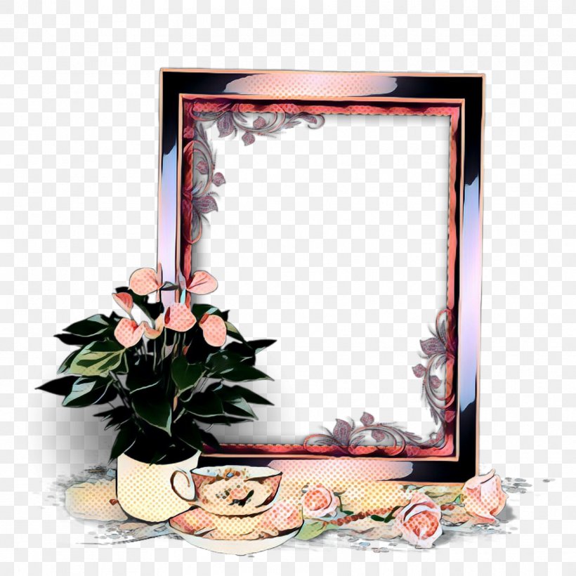 Picture Frame, PNG, 1773x1773px, Pop Art, Flower, Interior Design, Mirror, Petal Download Free