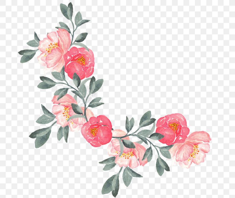 Floral Illustrations Flower Floral Design Image, PNG, 700x691px, Floral Illustrations, Artificial Flower, Botany, Branch, Camellia Download Free