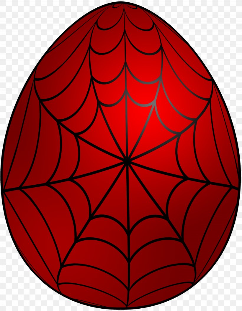 Spider-Man Red Easter Egg Clip Art, PNG, 3879x5000px, Spiderman, Area, Deviantart, Easter, Easter Egg Download Free