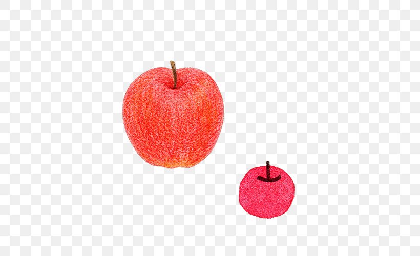 Apple Red Color Computer File, PNG, 500x500px, Apple, Color, Colored Pencil, Designer, Food Download Free