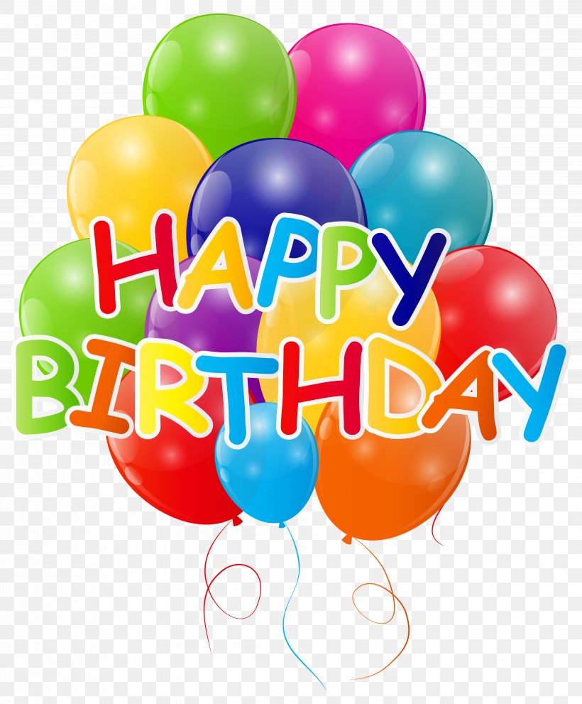 Balloon Birthday Clip Art, PNG, 5789x7000px, Balloon, Birthday, Gas Balloon, Istock, Party Download Free