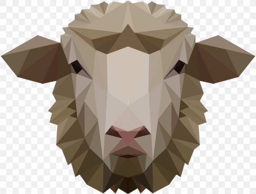 Counting Sheep Low Poly Art, PNG, 900x681px, 3d Modeling, Sheep, Art, Counting Sheep, Deviantart Download Free